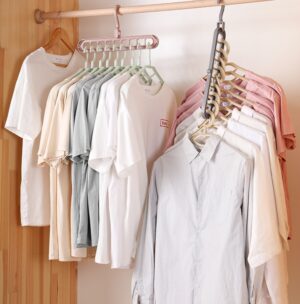 Plassbesparende Kleshenger – Smart Henger for Garderobe og Skap