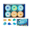 OceAura Bath Bombs Marine Animal – Badebomber Barn 3+ | 6 stk