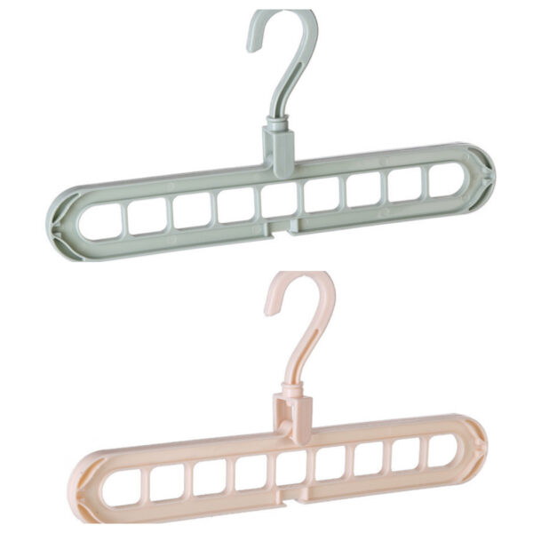 Plassbesparende Kleshenger – Smart Henger for Garderobe og Skap