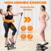 Mini tredemølle og stepmaskin for hjemmetrening