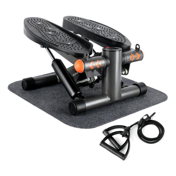 Mini tredemølle og stepmaskin for hjemmetrening