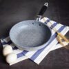 Havstein Stekepanne – Japansk Non-Stick Stekepanne med Steinbelegg