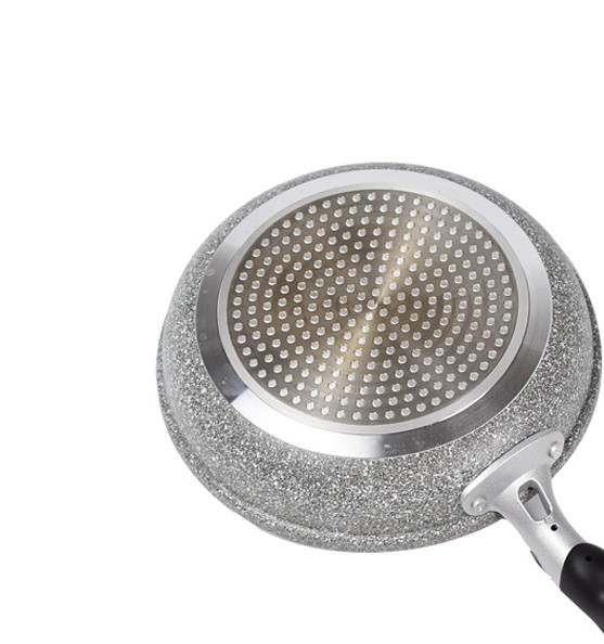 Havstein Stekepanne – Japansk Non-Stick Stekepanne med Steinbelegg