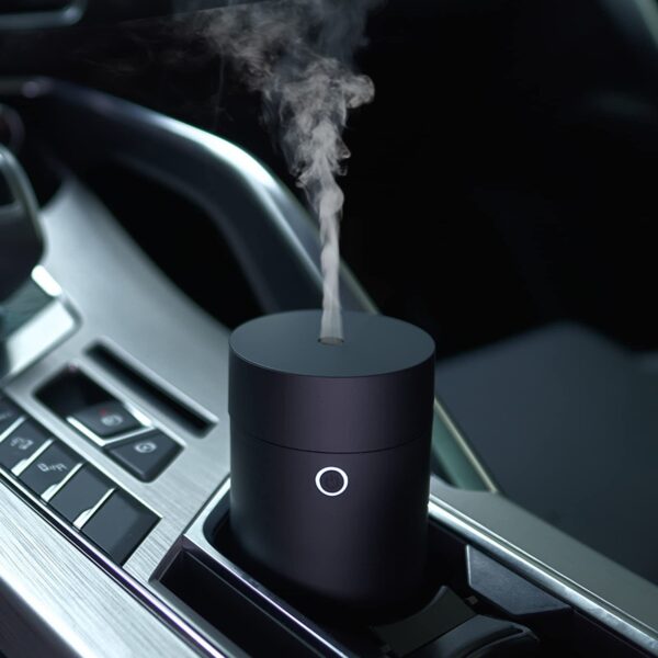 Duftspreder til Bil – Kompakt Car Diffuser for Friskere Duft