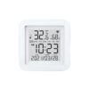 Smart WiFi Termometer med Luftfuktighetsmåler – App, LCD-skjerm og Smart Home-støtte