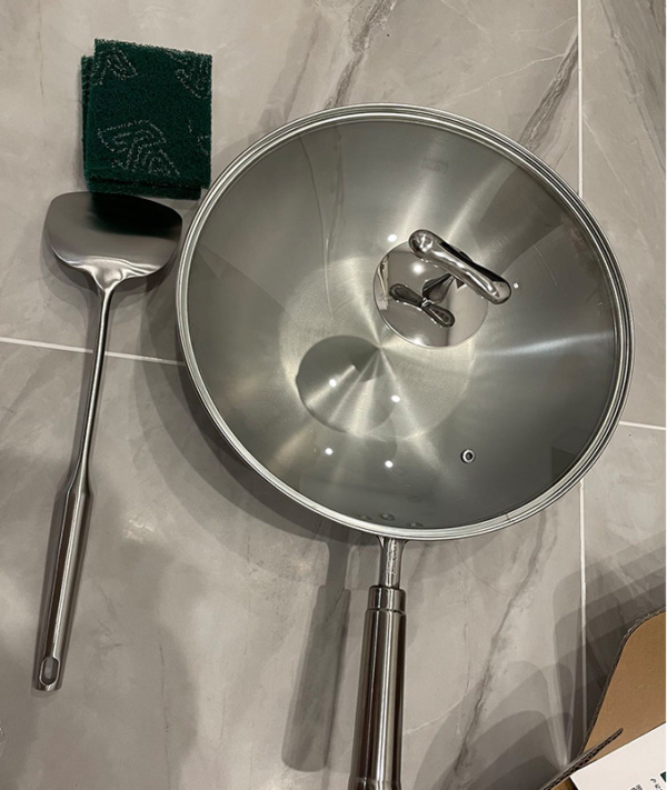 Stekepanne uten teflon – Titanium Stekepanne til Hjemmekjøkkenet