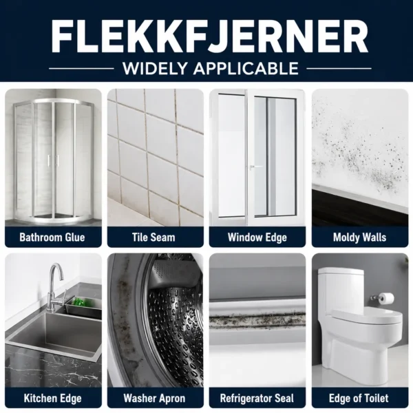 Jue Fish Flekkfjerner Gel – Konsentrert Flekkfjerner for Hjemmet 100 ml