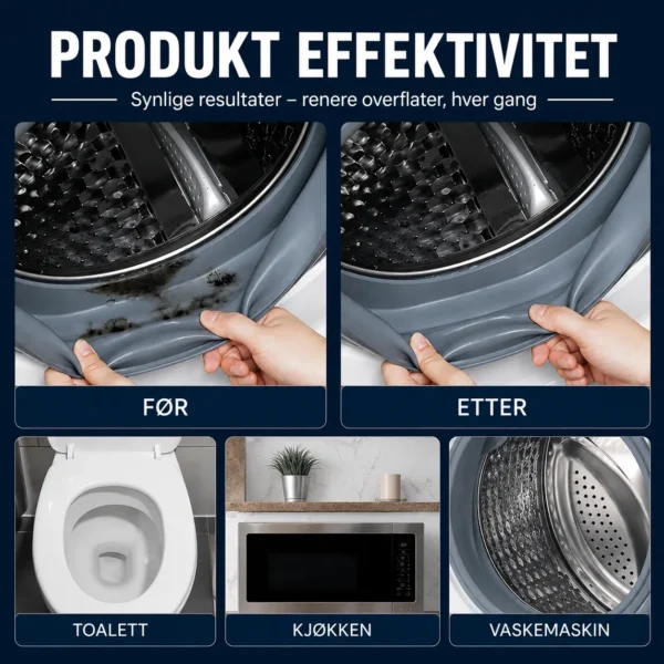 Jue Fish Flekkfjerner Gel – Konsentrert Flekkfjerner for Hjemmet 100 ml